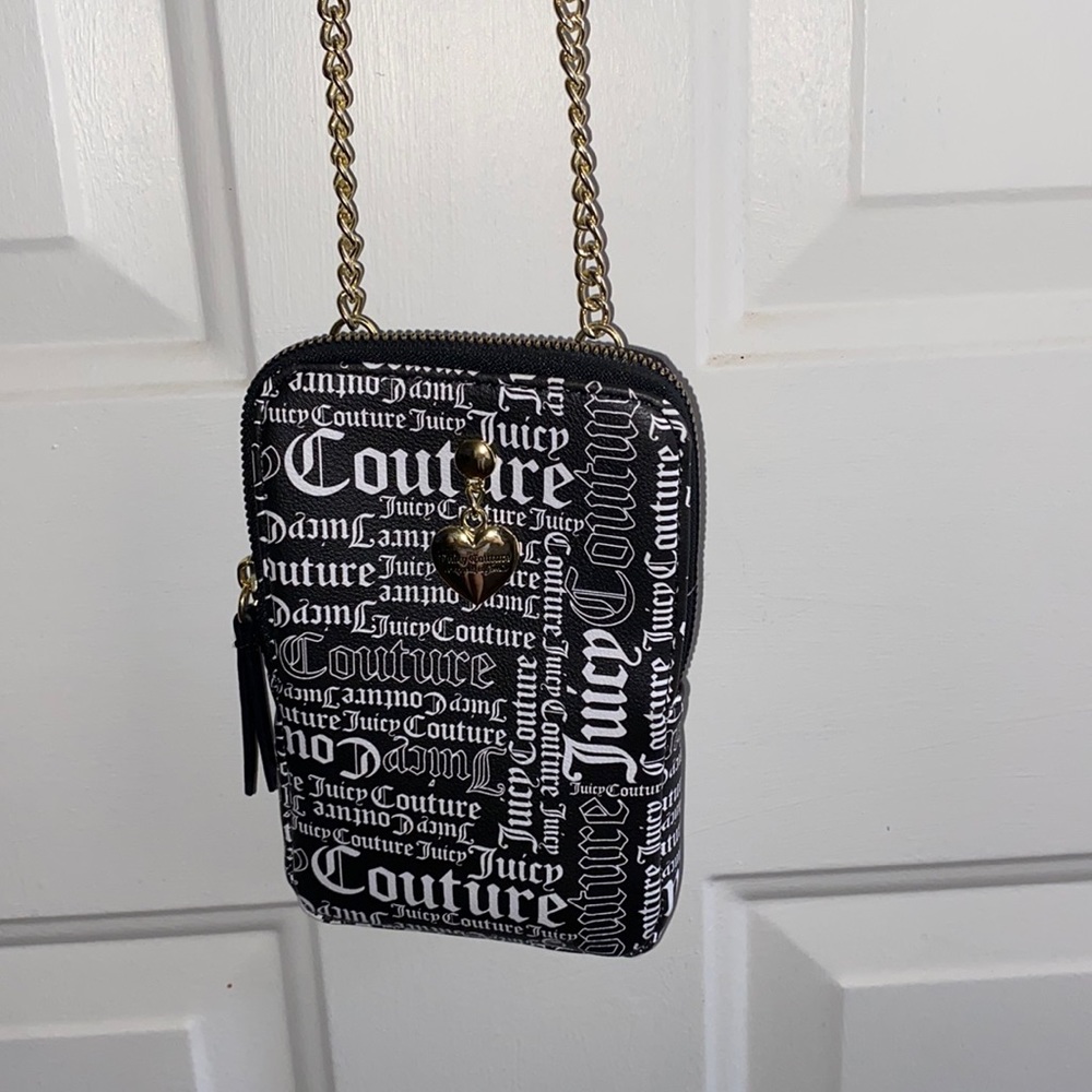 Juicy Couture crossbody mini purse